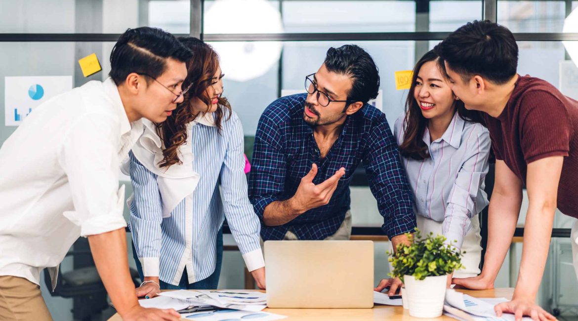 new manager leading team without micromanaging