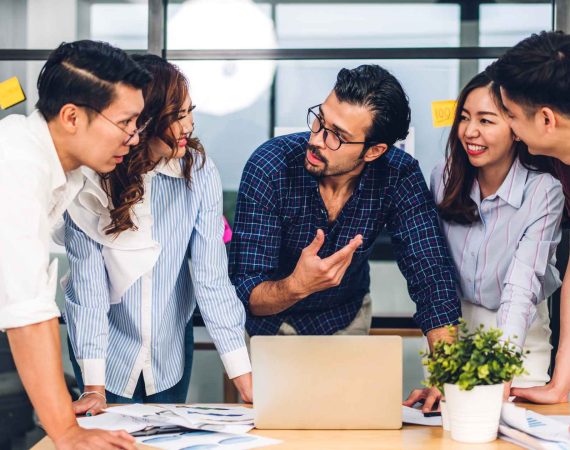 new manager leading team without micromanaging